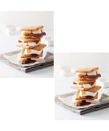 Dandies Light & Fluffy Vegan Marshmallows | Perfect for BBQ Campfire Roasting Grilling | Smor - Buy Online on GoSupps.com