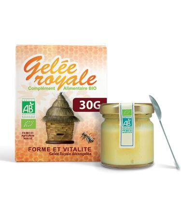 Organic Royal Jelly 30g - Buy Online on GoSupps.com
