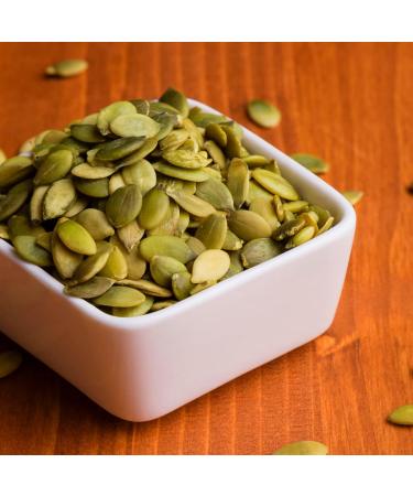 100% Natural Squash Seeds - Gourd Seeds Natural Peeled Seeds without Salt Vegan Gluten Free - NCA (250) - Buy Online on GoSupps.com