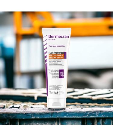 SORIFA - Pack of 2 - Derm cran - Barrier cream - Multi-purpose and sun protection SPF50+ - UV paint solvent oil pitch creosote tar - Hands face body - Fragrance-free - 100 ml tube. - Buy Online on GoSupps.com