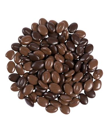 Brand New Cake BrandNewCake Assorted Chocolate Mokkabonen 130g - Mix of Dark and Milk Chocolate Coffee Beans - Perfect for Decoration Baking and Enjoying