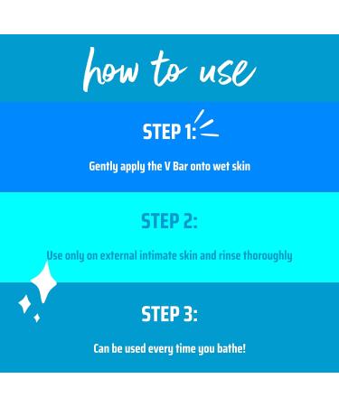 Queen V V Bar - Aloe & Rose Water Cleansing Bar 3.5 oz (Pack of 4) - Buy Online on GoSupps.com