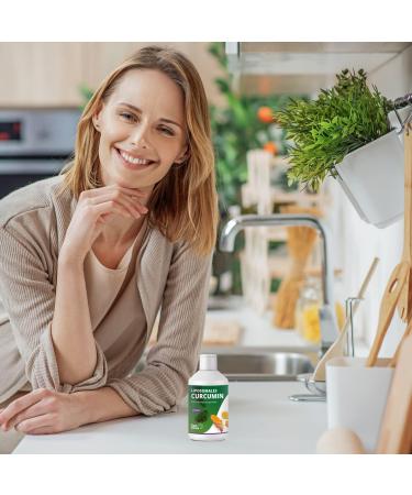 Yoyosan Liposomal Curcumin | High Dose 200mg | Maximum Bioavailability | Vegan & Certified | Effective Turmeric Supplement - Buy Online on GoSupps.com