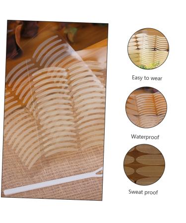 POPETPOP 6 Sets Double Eyelid Sticker Double Stick Tape Hooded Eyelid Tape Invisible Eye Sticker Cosmetic 8.3x7.6cmx3pcs As Shownx3pcs - Buy Online on GoSupps.com