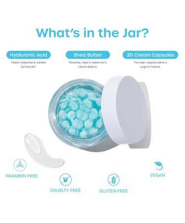 masque BAR My Ingredients Hydrating Capsule Cream Face Moisturizer Hyaluronic acid based moisturizer Boba face cream with Niacinamide Korean skin care 50ml Hyaluronic Acid Capsule Cream - Buy Online on GoSupps.com