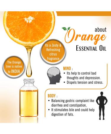Keya Seth Aromatherapy Skin Defence Orange Body Oil - Non-Sticky Massage Oil for Daily Use | Enriched with Orange & Vitamin C | 400ml - For Men & Women - International Shipping Available - Buy Online on GoSupps.com