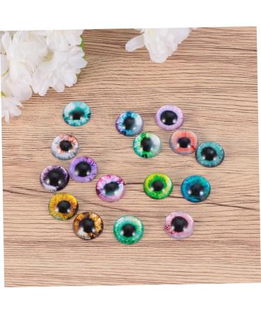 Sewacc 150-Piece Opal Glass Patch Jewelry Kit | Mini-Resin Animals & Flower Toys | Flat Back Doll Eyes for Crafting | Random Colors - Buy Online on GoSupps.com