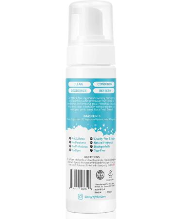 Mighty Mutt Hypoallergenic Waterless Shampoo for Dogs - Dry Foam Anti-Itch Relief | No Rinse Soothing & Deodorizing | Fresh Breeze 8oz - Buy Online on GoSupps.com