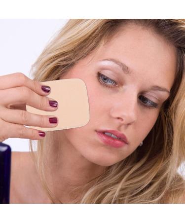 POPETPOP 8 Sets Puff Eye Shadow Square Powder Puffs Cushion Foundation Puff Dry Powder Puffs Makeup Supplies Makeup Applicator Girl Sponge Face Wedge - Buy Online on GoSupps.com