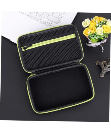 Doitool 3 Series Razor Travel Case - Protective Storage Bag for Razors | Zip Holder & Flock Pocket | 1PCSx3PCs Green - Buy Online on GoSupps.com
