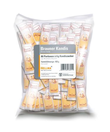 Hellma Rock Candy Bag of 80 pieces 80 pieces (1 pack)