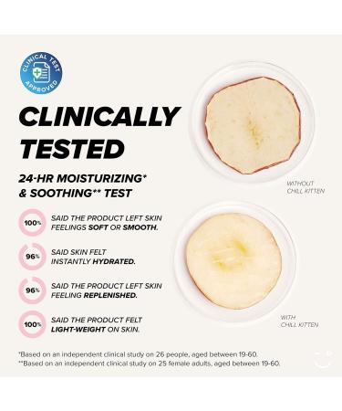 I DEW CARE Bright Side Up Brightening & Hydrating Vitamin C Serum with Niacinamide + I Dew Care Moisturizer Face Cream - Chill Kitten 1.69 Fl Oz Bundle - Buy Online on GoSupps.com