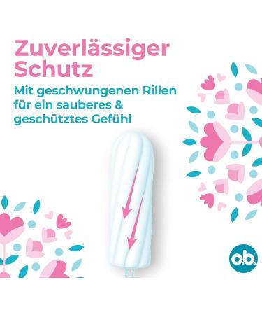 Buy if.Original Normal Tampons (7x32 Pieces) - Medium to Strong Protection with Curved Grooves for Ultimate Comfort - International Shipping Available - Buy Online on GoSupps.com