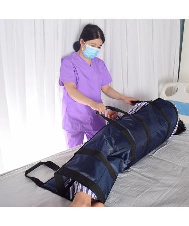 Positioning Bed Cushion with Handles | Hospital Bed Sheets & Transfer Straps for Seniors | Incontinence Mattress Sheet for Easy Lifting & Repositioning - Buy Online on GoSupps.com