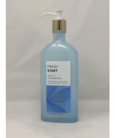Fresh Start: Sage Cedarwood Moisturizing Body Lotion 6.5 oz / 192 g