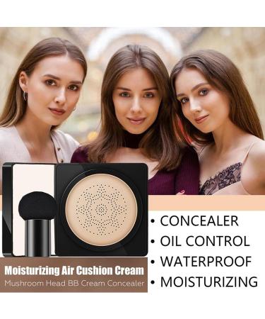 Moisturizing Mushroom Head CC Cream Foundation for Flawless Makeup - Nature102 - Buy Online on GoSupps.com