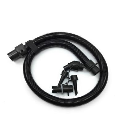 Seamax Nylon Air Hose Kit 20PSI SUP Electric Air Pump Version 2: SUP Hose with Multiple Adapters