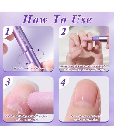 Stylo de soin des ongles stylo huile pour ongles 3 en 1 stylo huile pour cuticules huile de soin pour cuticules stylo dissolvant de cuticules pour r parer les ongles fissur s et secs - Buy Online on GoSupps.com