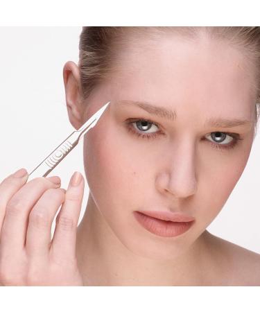 Gleavi 12-Piece Eyebrow Care Tool Set - Women's Grooming Essentials: Trimmer Razor Scissors & More - Buy Online on GoSupps.com