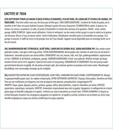  Loctite HAND CLEANING SOAP (3L) LOCTITE 7850 3.4KGS - Buy Online on GoSupps.com