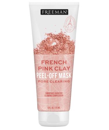 Exotic Blends Pore Clearing French Pink Clay Peel Off Mask