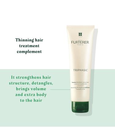 Ren Furterer - TRIPHASIC - Texturizing Detangling Conditioner - Conditioner Thinning Hair Men & Women - 150ml - Buy Online on GoSupps.com