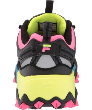 Fila Women's Oakmont TR Sneaker 8.5 - Black/Black/Multi - Buy Online on GoSupps.com
