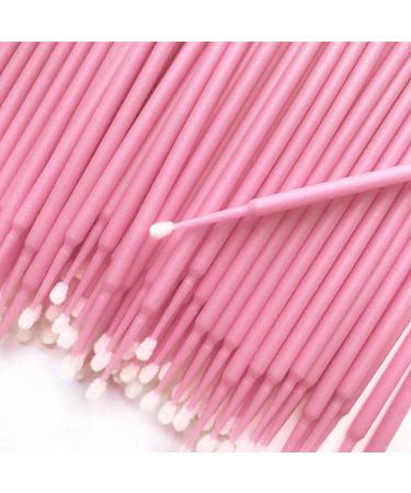 400 Micro Applicator Eyelash Brushes- Pink Mascara Wands for Extensions - Buy Online on GoSupps.com