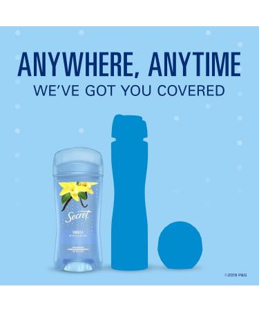 Secret Clear Gel Antiperspirant & Deodorant Vanilla - Pack of 2 - Buy Online on GoSupps.com