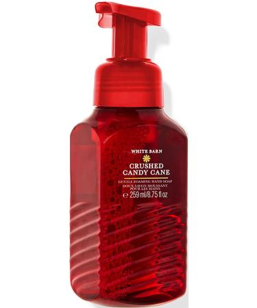 Bath & Body Works Crush Candy Cane Gentle Foaming Hand Soap 8.75 oz (Crush Candy Cane)