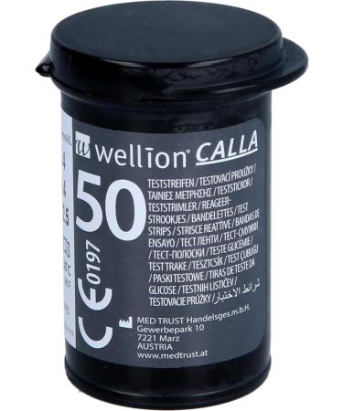 Wellion Calla Blood Sugar Test Strips - Accurate Diabetes Monitoring | Buy Now for Fast International Shipping - Buy Online on GoSupps.com