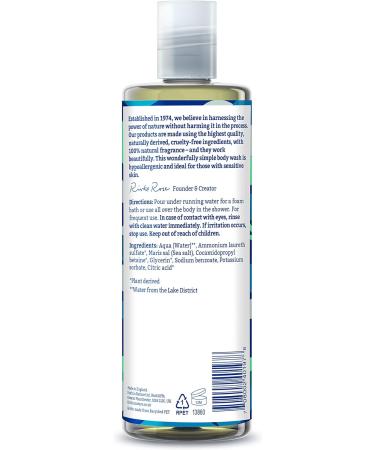 Faith In Nature Natural Fragrance Free Body Wash Sensitive Vegan and Cruelty Free No SLS or Parabens 400 ml Fragrance Free 400 ml (Pack of 1) - Buy Online on GoSupps.com