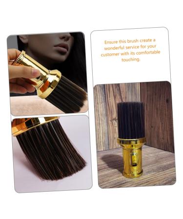 Beavorty 5-in-1 Retractable Powder Brush - Body Hair Cleaner & Makeup Shaving Brush - Ideal for Hairdressers and Home Use - Buy Online on GoSupps.com