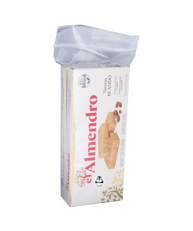 El Almendro Soft Turron Bundle - Creamy Almond Turron Gluten Free - 3 Pack with Premium Penguin Quick Storage Pouch - Buy Online on GoSupps.com
