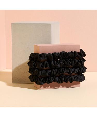 Ruched Ribbon Satin Scrunchies by The Hair Edit - Buy Online on GoSupps.com