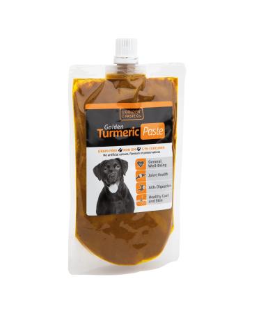 The Golden Paste Company for Dogs Anti Inflammatory and Aids in Joint Health Turmeric with Apple Cider Vinegar & Ceylon Cinnamon 200g - Buy Online on GoSupps.com