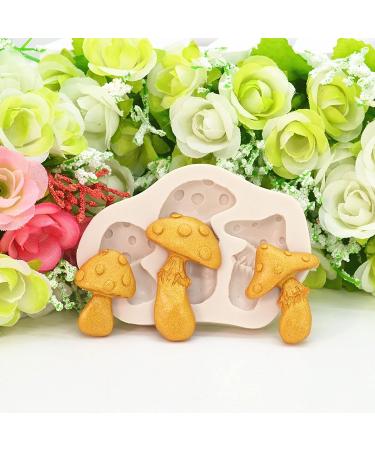 2PCS Mushroom and Snails Silicone Molds - Fondant, Chocolate, Candy, Cake Decoration Tools - Buy Online on GoSupps.com