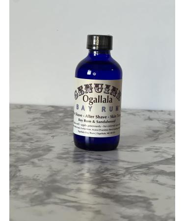 | Soothing Genuine Aftershave | Hand Crafted | Old Fashioned Sandalwood Scent 4 oz - Buy Online on GoSupps.com