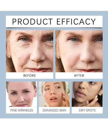  YUNFAX Face Tightening Cream Skin Firming Facial Moisturizer Nourishing Anti-Wrinkle Cream with Collagen & Vitamin E Daily Use for All Skin Types Morning Nighttime Post Sleep (30 g) (2PCS) - Buy Online on GoSupps.com