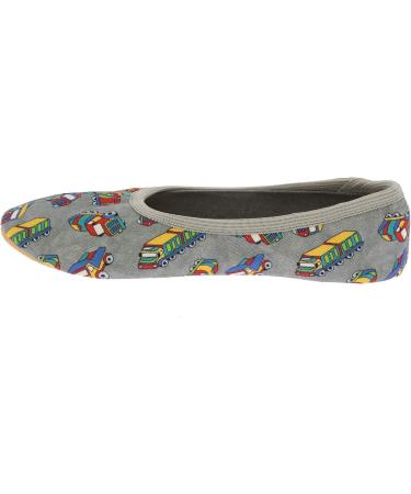 Beck Boys 0275 Truck Gymnastics Shoes 26 EU - Grey | Best International Shipping Available - Buy Online on GoSupps.com