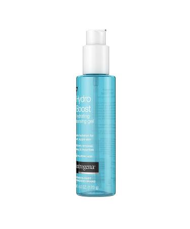 Neutrogena Hydro Boost Hydrating Cleansing Gel 6 oz - Deep Hydration for Glowing Skin - Buy Online on GoSupps.com