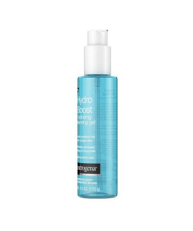 Neutrogena Hydro Boost Hydrating Facial Cleansing Gel - Gentle Face Wash with Hyaluronic Acid - 6 oz - Buy Online on GoSupps.com