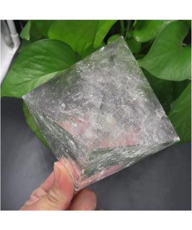 87 * 87 * 72mm Large Rock Clear Quartz Crystal Pyramid Handmade Pyramid Reiki Stone Crystal Reiki - Buy Online on GoSupps.com