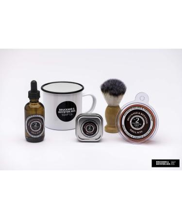 Buy No.2 Sandalwood Amber Premium Soap & Conditioner | 100% Natural Men's Anti-Dandruff Handcrafted in USA - Buy Online on GoSupps.com