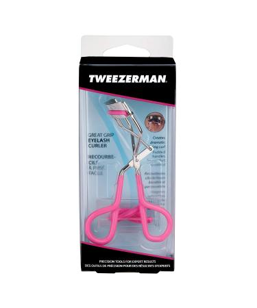 Tweezerman Neon Eyelash Curler | Great Grip | Pink | 0.3 Oz - Buy Online on GoSupps.com