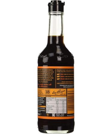Lea & Perrins Worcestershire Sauce 290ml - Authentic and Flavorful - Buy Online on GoSupps.com