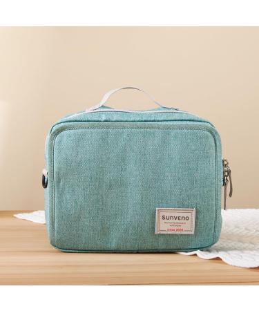 Sunveno Waterproof Diaper Bag Stylish & Functional Pocket Design for On-the-Go Parents Green L (1 Pack) - Buy Online on GoSupps.com