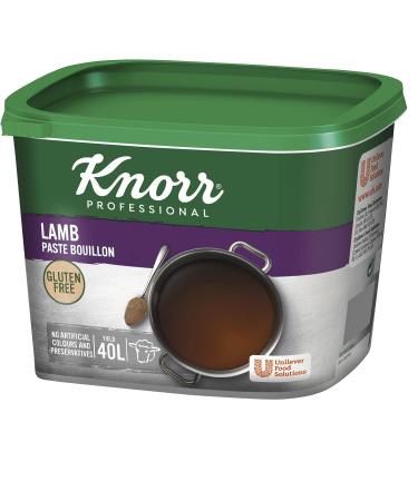 Knorr Gluten Free Lamb Paste Bouillon 1 kg & Gluten Free Rich Vegetable Paste Bouillon 1kg - Buy Online on GoSupps.com