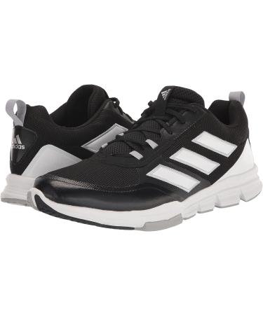 adidas Men's Speed Trainer 11 - Core Black/White/Silver Metallic | Buy Online - Buy Online on GoSupps.com