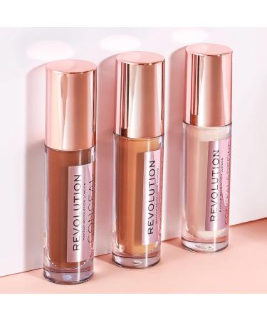 Revolution Beauty Makeup Revolution Conceal & Define Foundation F65 Available in 49 Shades - Buy Online on GoSupps.com